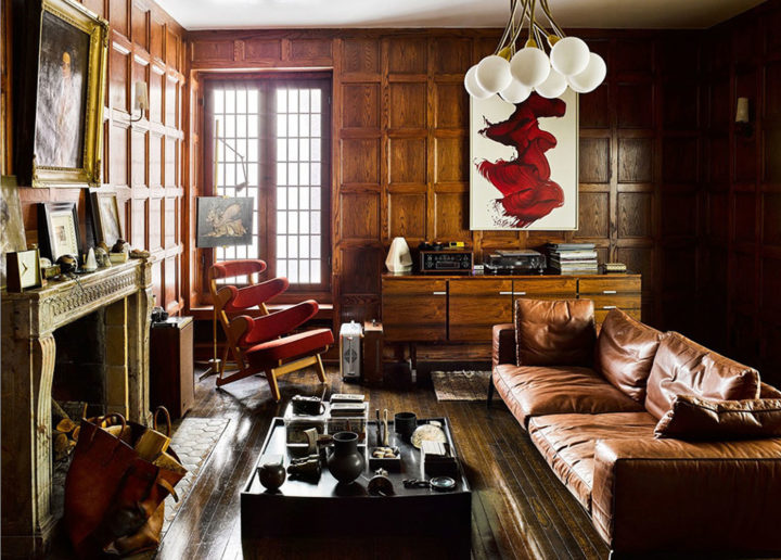 eclectic modern Brigette Romanek's L.A. Ηome 4