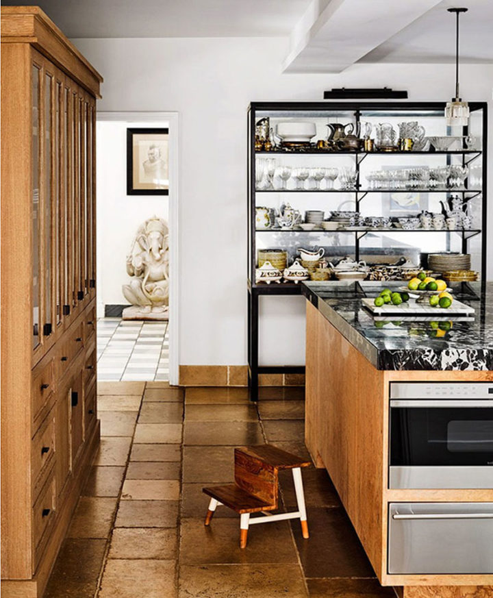 eclectic modern Brigette Romanek's L.A. Ηome 6