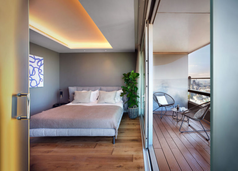 Light-Filled Apartment With Amazing London View | Decoholic - Light Filled Apartment Decorating Ideas