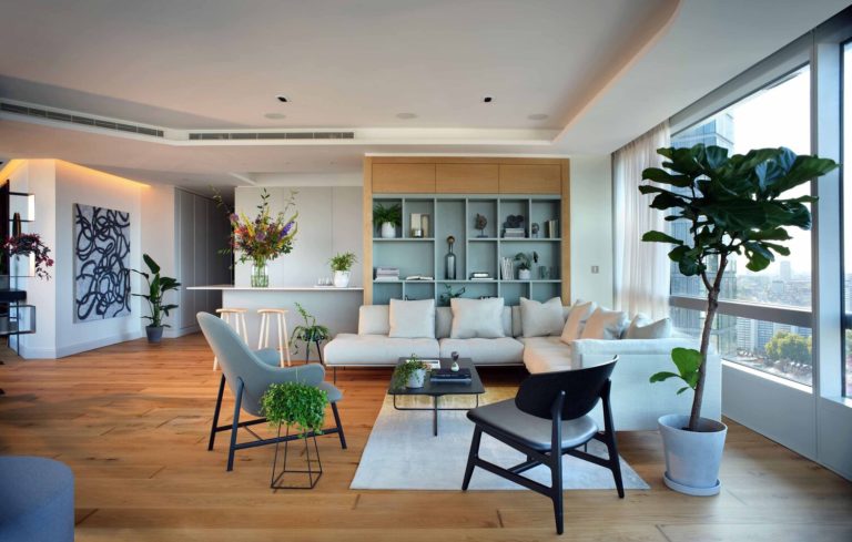 Picture of Light-Filled Apartment With Amazing London View - Modern Interior ...