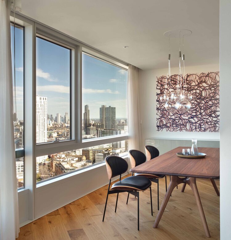 Modern Natural Light Filled Apartment Decor Ideas photo