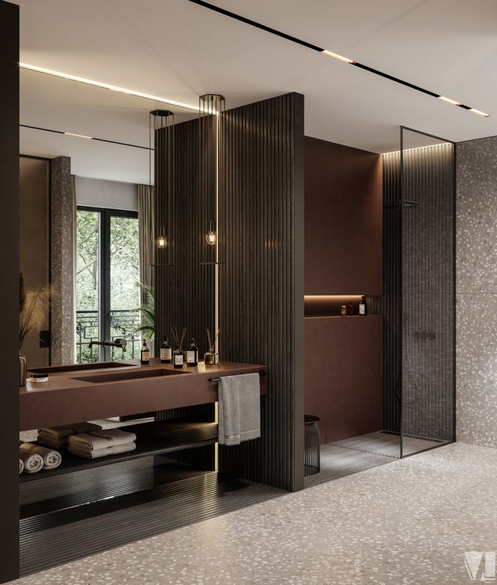 The Best Bathroom Mirror Ideas For 2020, Bathroom Wall Mirror With Shelves