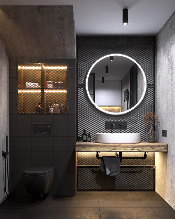 The Best Bathroom Mirror Ideas For 2020, Bathroom Round Mirror Ideas