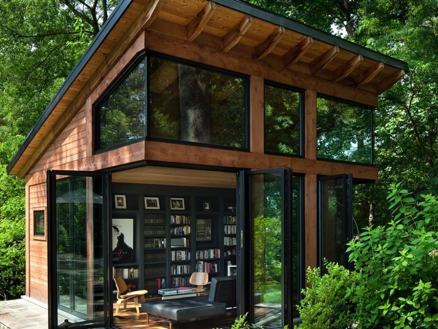 Dream Home Office For a Writer