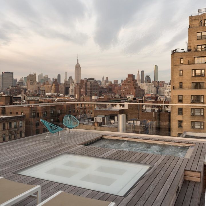 West Village Penthouse With an Amazing Private Roof