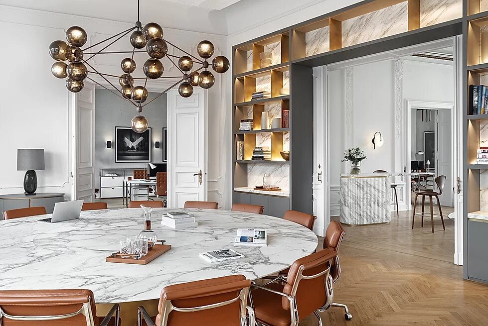 Office Interiors That Inspire Productivity | Decoholic