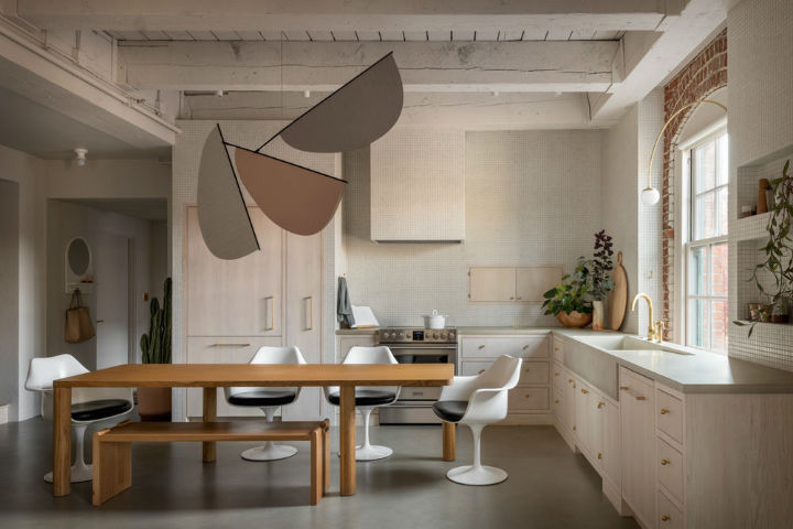 minimalist modern country kitchen design idea pearl loft