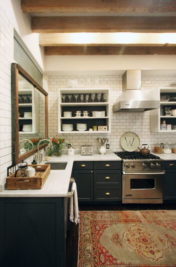 9 1 Mirror In Kitchen Ideas That Will, Decorating Behind Kitchen Cabinets 2020