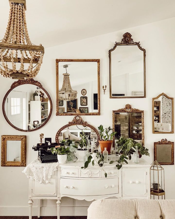 Decorating Walls With Mirrors, How Big Should A Mirror Be On Walls