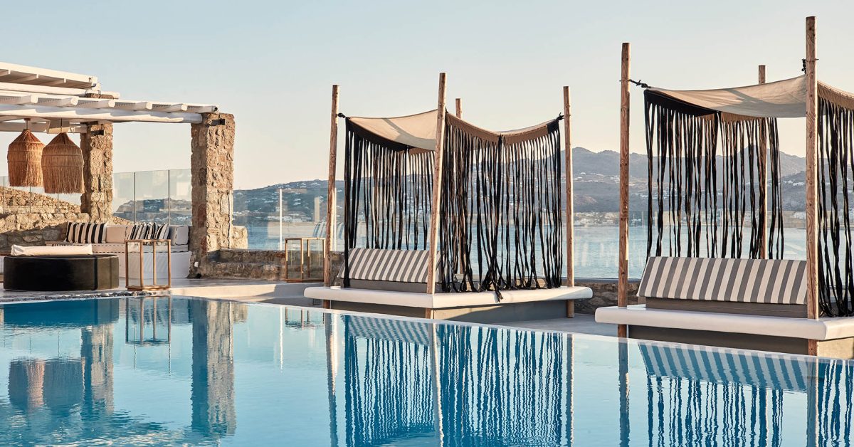 A Hidden Gem Off The Beaten Track In Mykonos