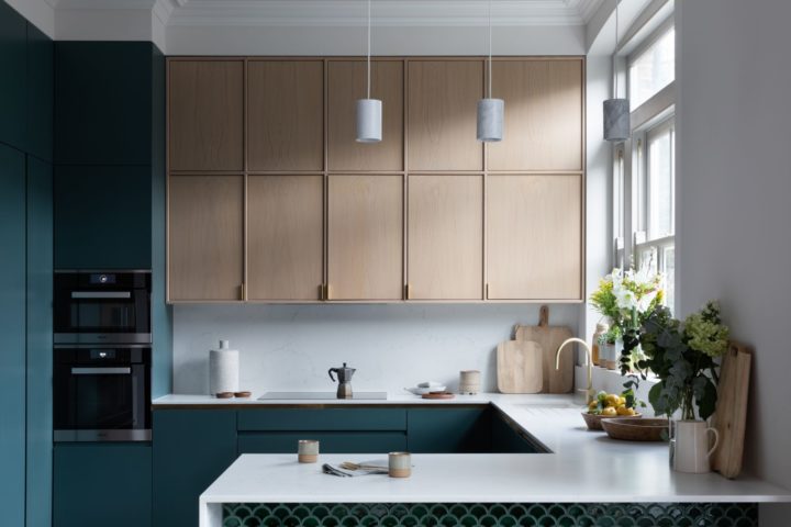 Classic Contemporary kitchen design 