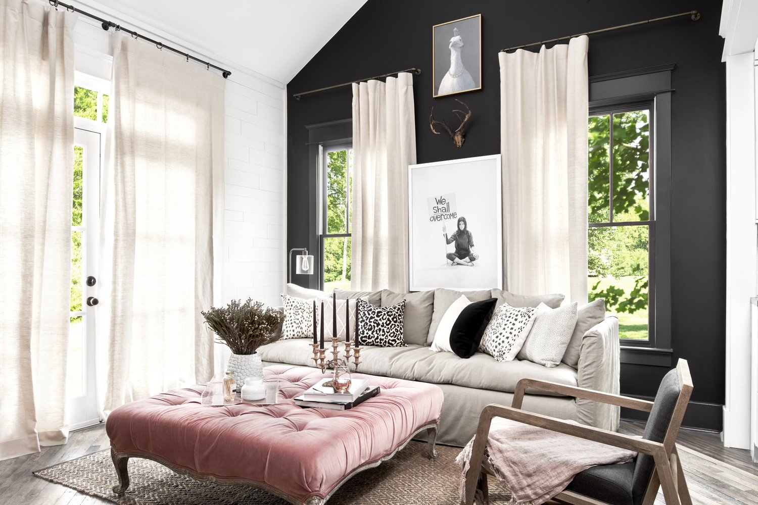 Serene Interiors With a Clean and Simple Palette