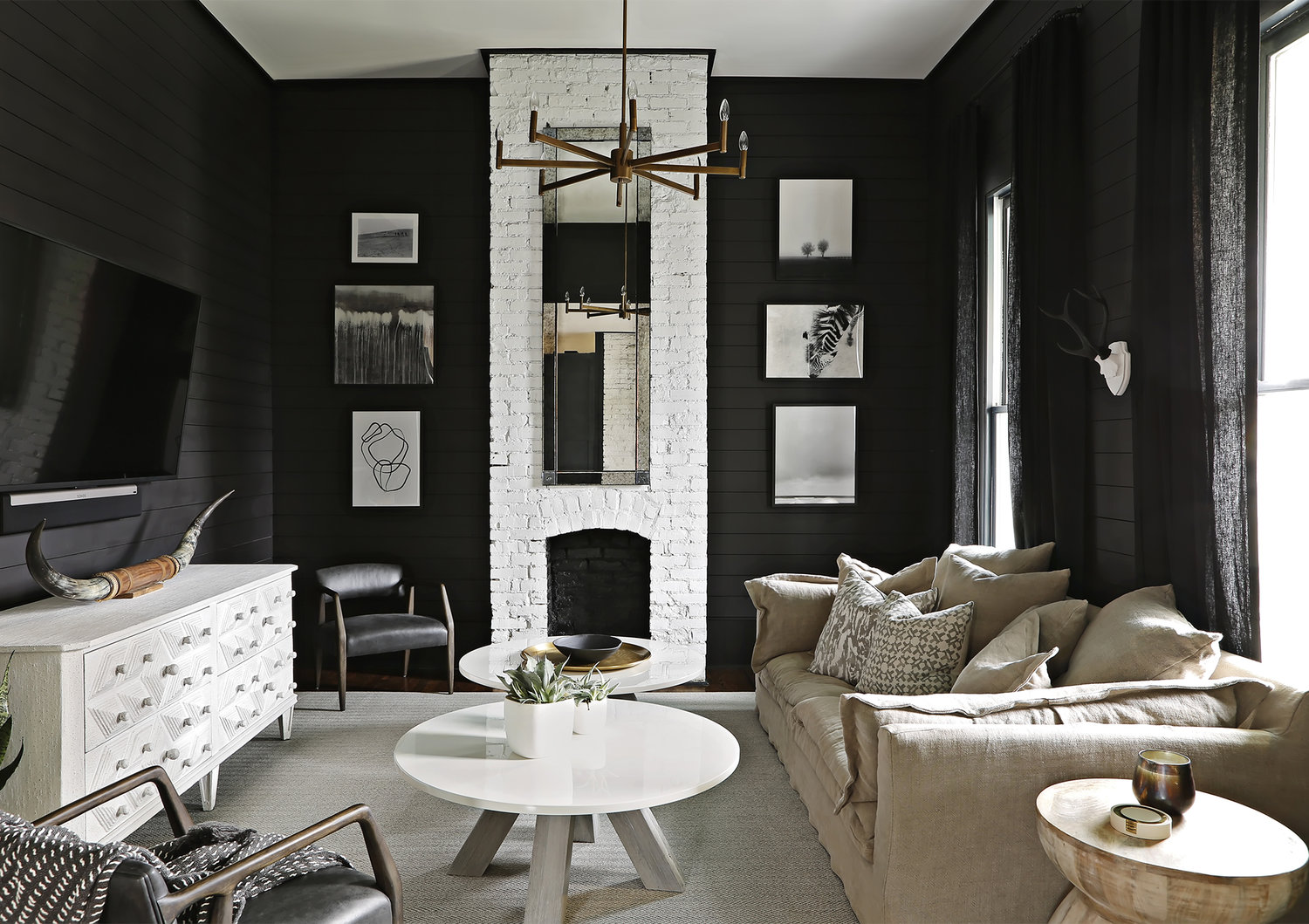 Serene Interiors With a Clean and Simple Palette