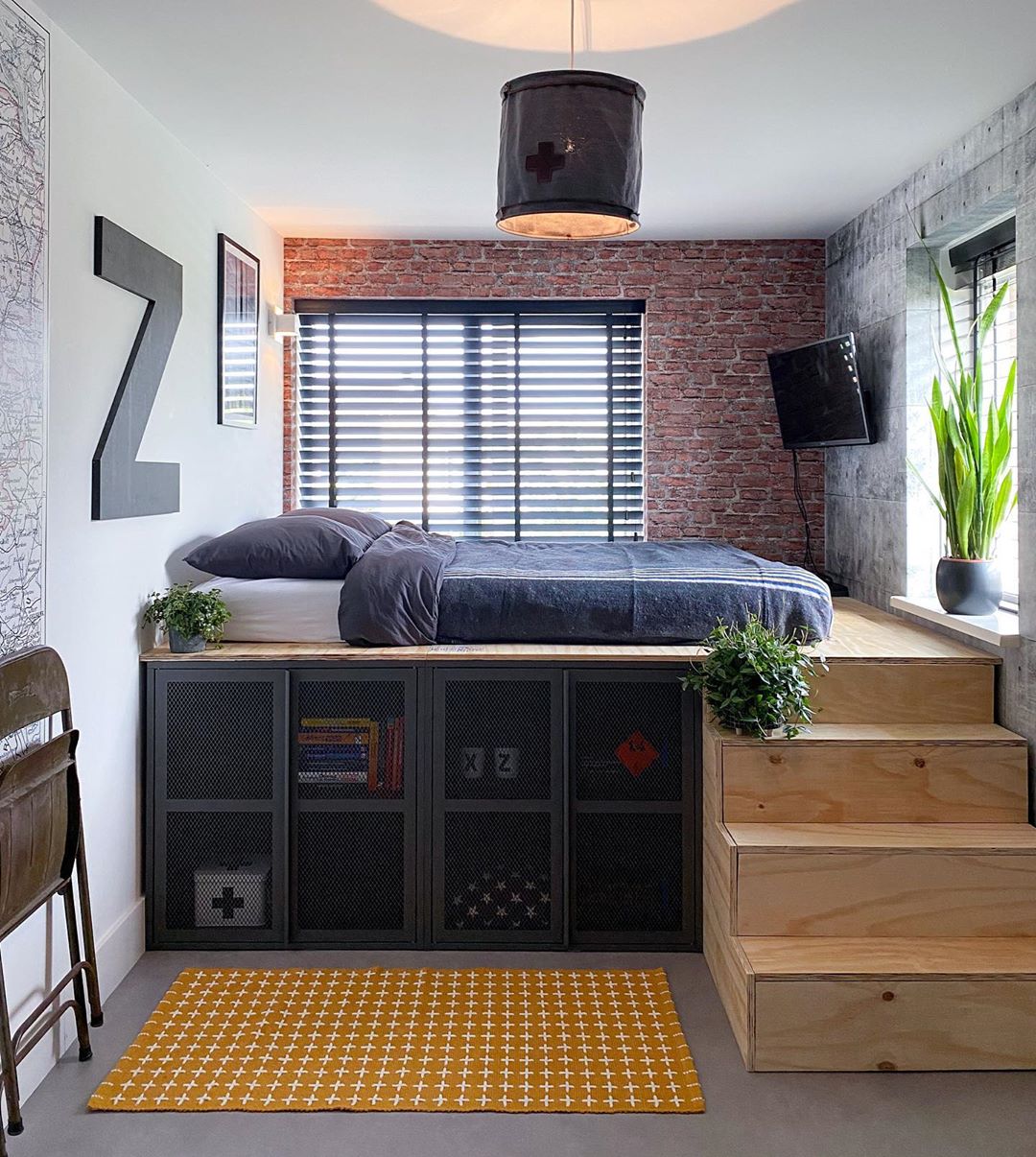 Picture of Urban Chic Industrial Home