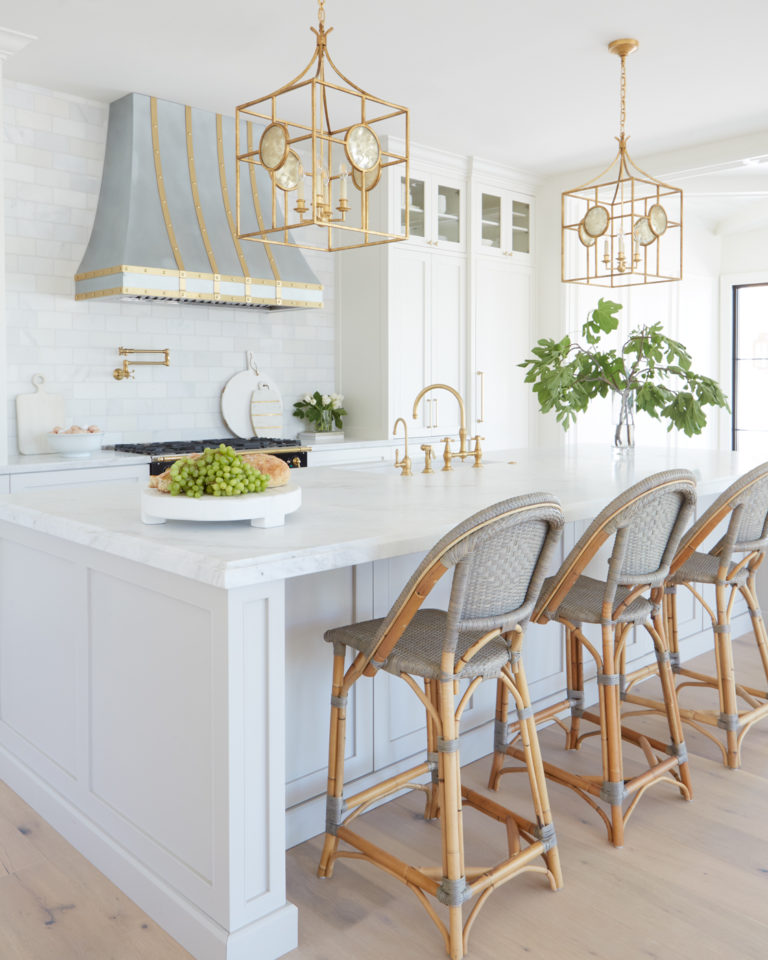 Luxury Chic Airy and Based In Tradition Interiors