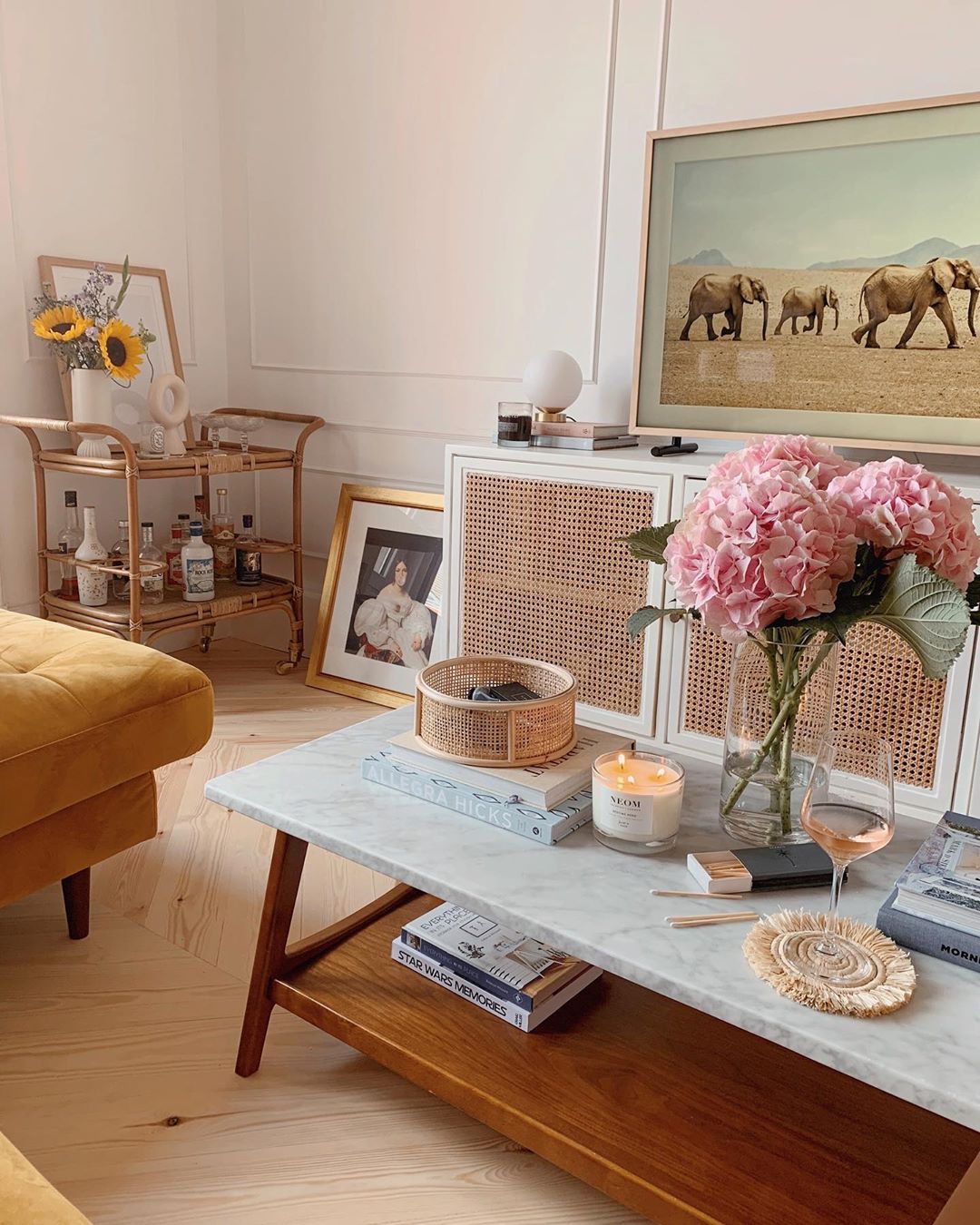 Fresh Bright and Sophisticated Kate La Vie's Home - Decoholic