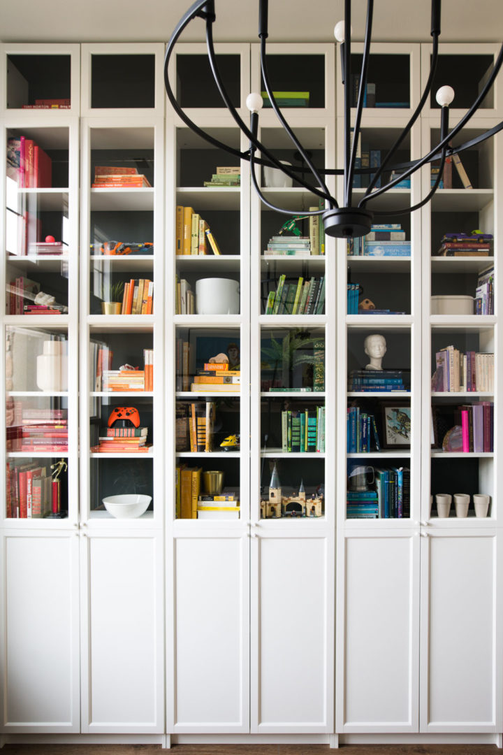 IKEA Billy Bookcase Hack Playroom