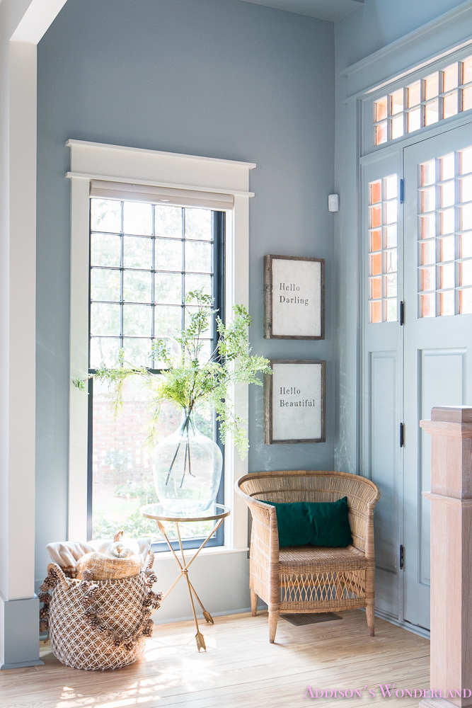 Why Most People’s Favorite Wall Paint Color Is Blue?
