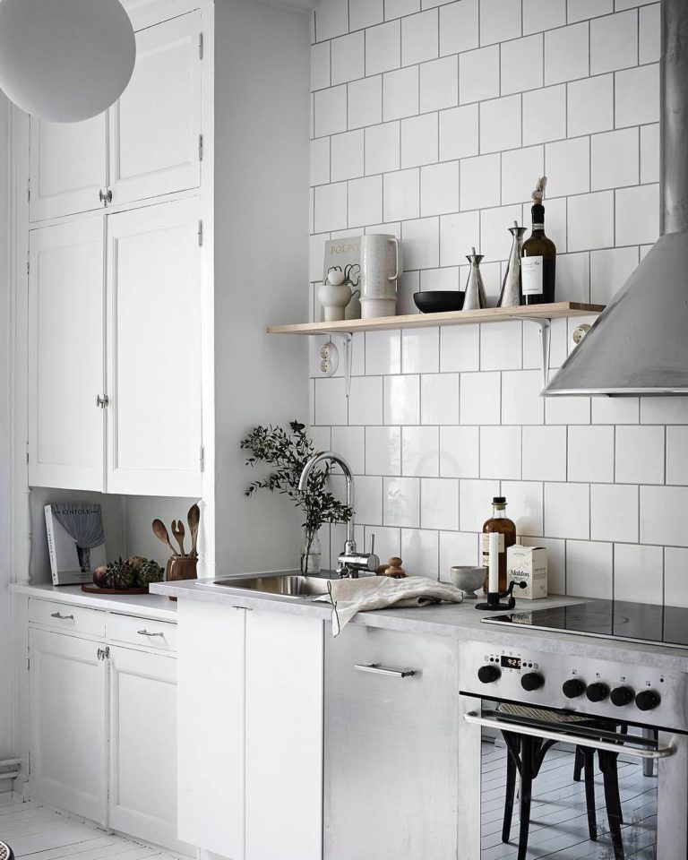 Photo inspiration: Ikea Hacks For Scandinavian Small Kitchen Design Reference: Scandinavian Small Kitchen Design Ideas From The Experts