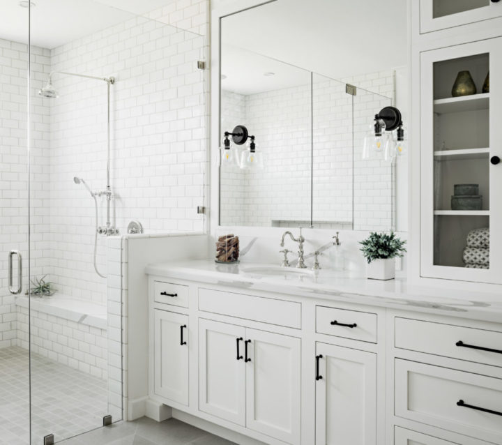 white-elegant-bathroom-with-walk-in-shower