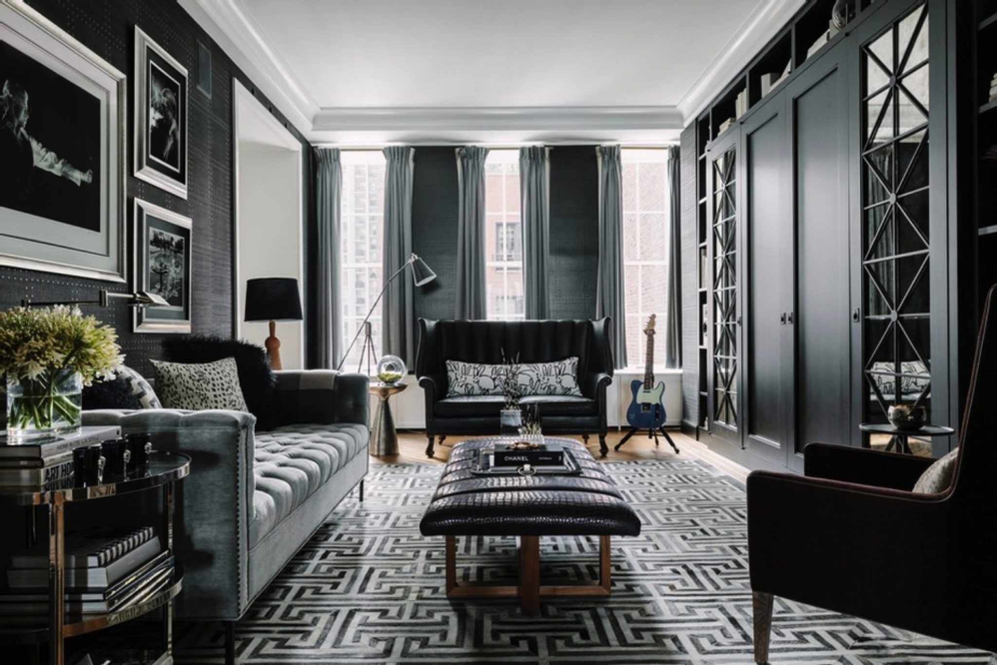 How To Style A Living Room With Grey Walls and Grey Furniture