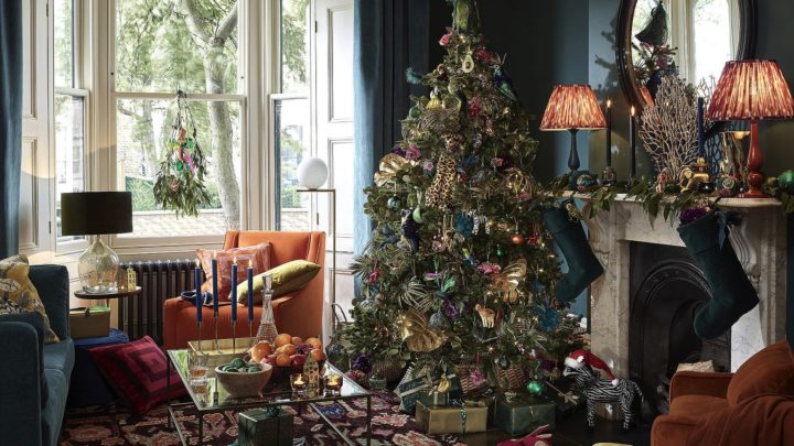 John Lewis Christmas Decorations 2020