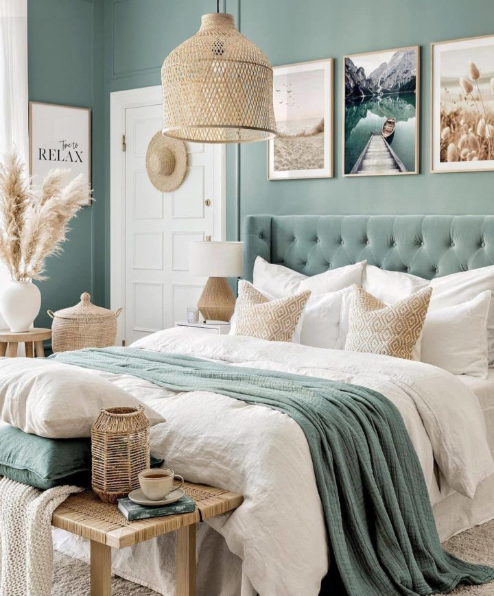 How To Feng Shui Your Bedroom The, Is It Bad Feng Shui To Hang A Mirror Over Your Bed
