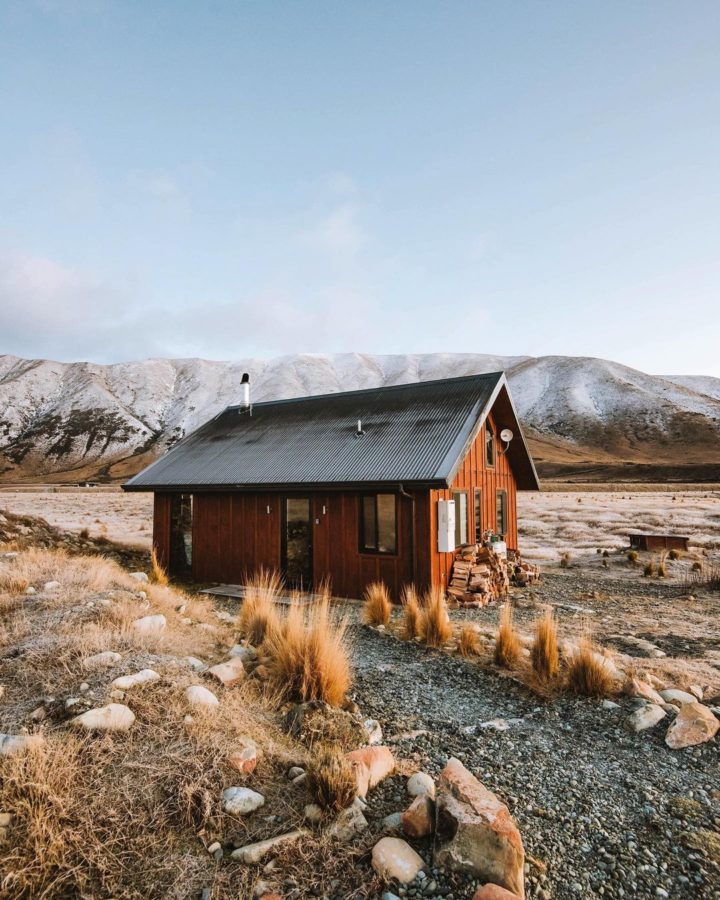 A Cabin In New Zealand  Straight Out of a Fairy Tale
