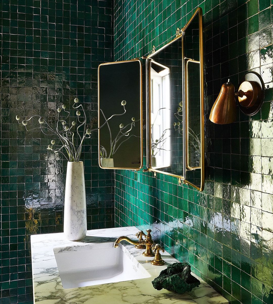 Bathroom Tile Design Ideas Decoholic, Green Bathroom Tile