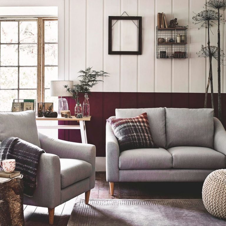 Grey And Burgundy Living Room Ideas