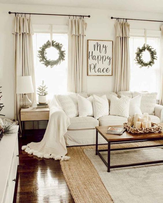 100 Curtain Ideas To Dress Your Home, Decorating With Curtains In Living Room