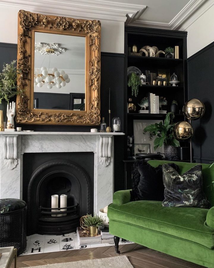 Luxurious Victorian Edwardian Style living room decor