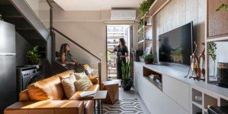 500 sq ft apartment interior design idea