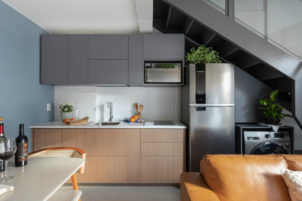 450 Square Feet Apartment Design - Green Square Foot Apartment Design