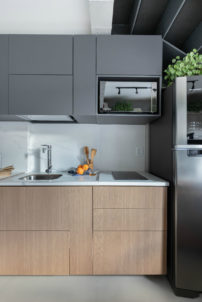 450 Square Feet Apartment Design - Green Square Foot Apartment Design