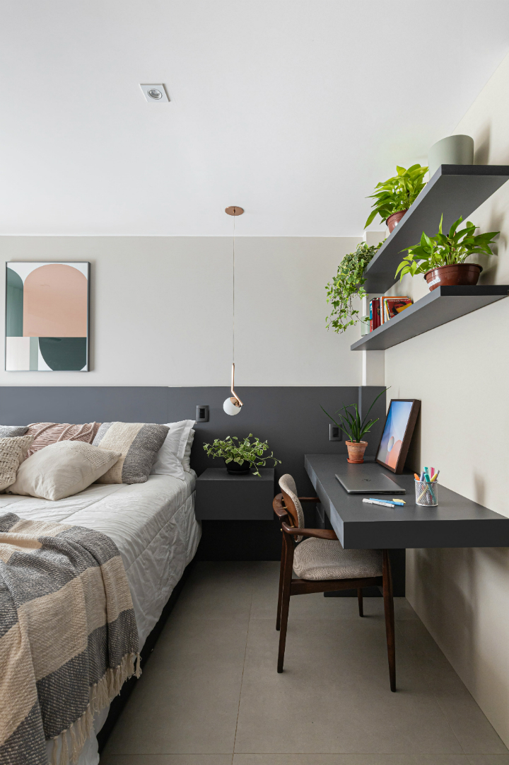 500 sq ft apartment interior design idea 2
