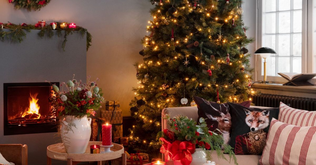 H&M Home Christmas Decorations for 2020