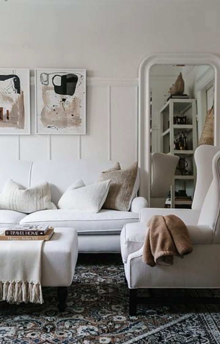 Interiors That Marries Curated and Comfortable
