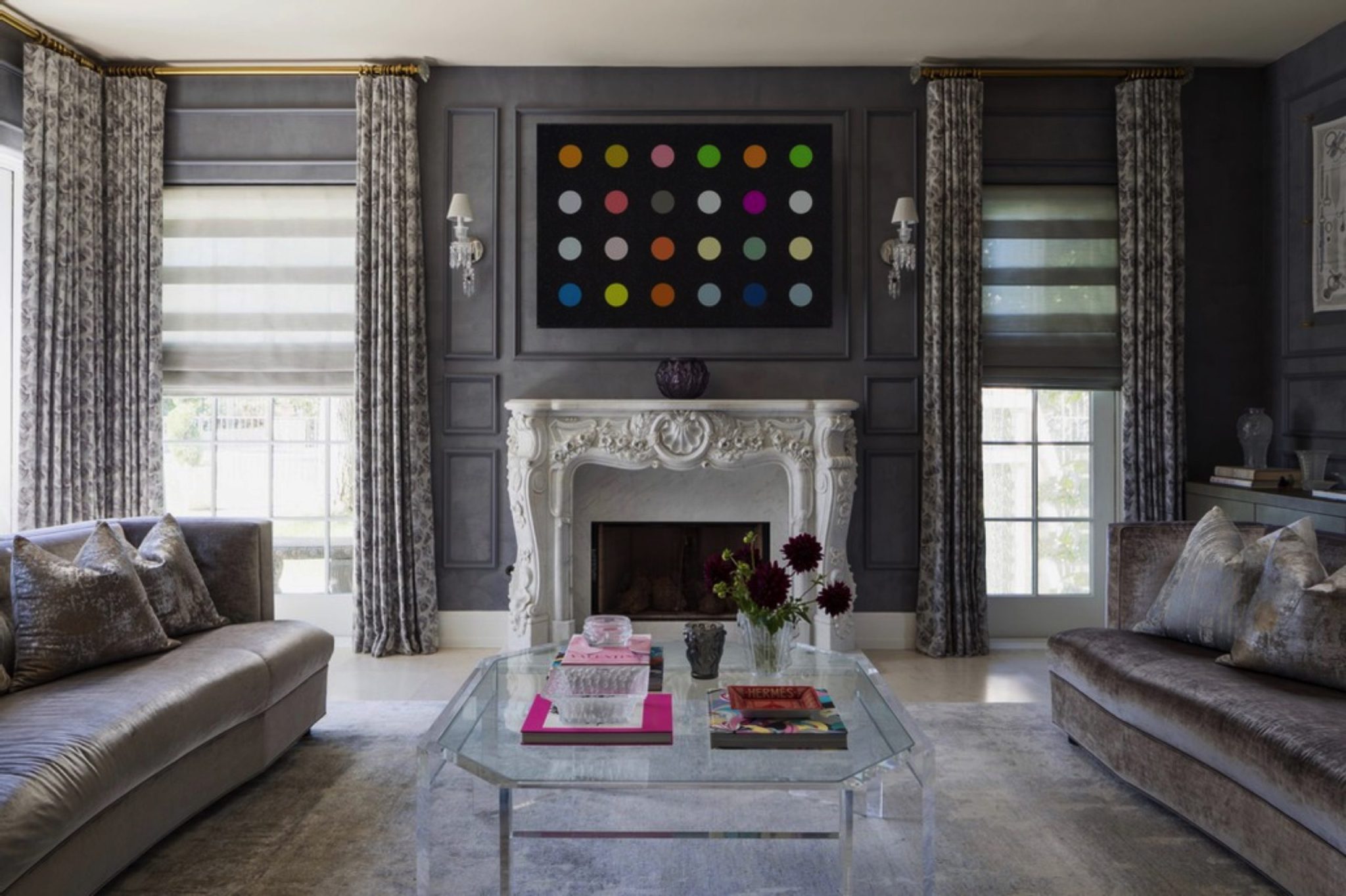Sophisticated Modern Luxury and Edgy Interiors - Modern Interior Design ...