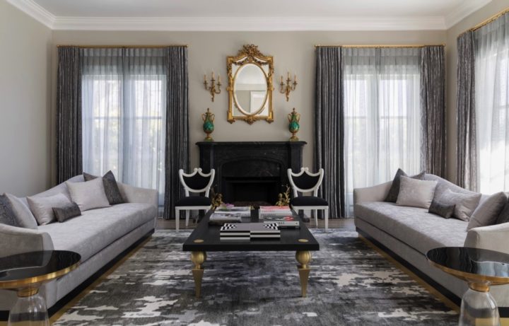 Sophisticated Modern Luxury and Edgy Interiors