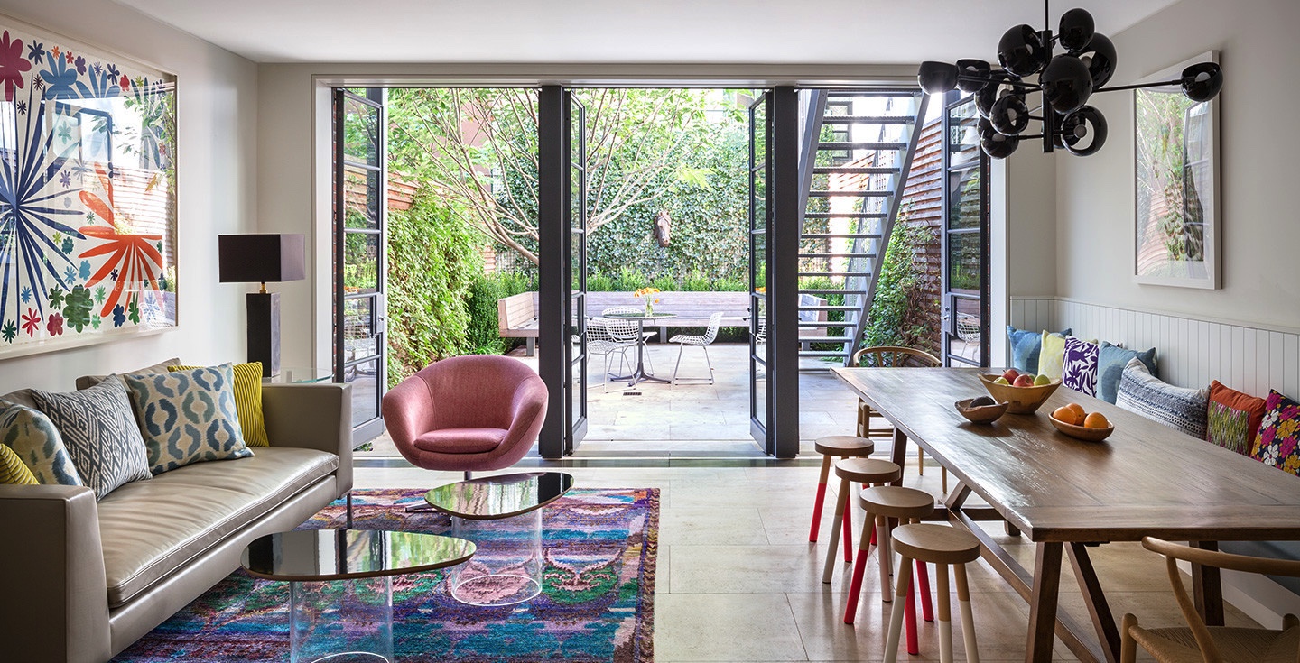 Gorgeous Interiors by Steven Harris Architects