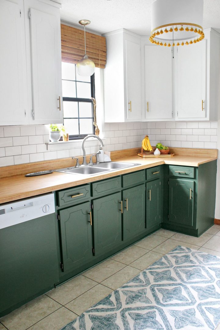 Two Tone Kitchen, Pictures Of Kitchens With 2 Cabinet Colors
