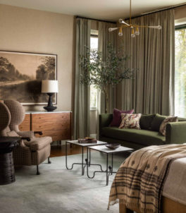 Comfortable and Livable Yet Beautiful and Curated Interiors