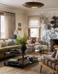 Comfortable and Livable Yet Beautiful and Curated Interiors
