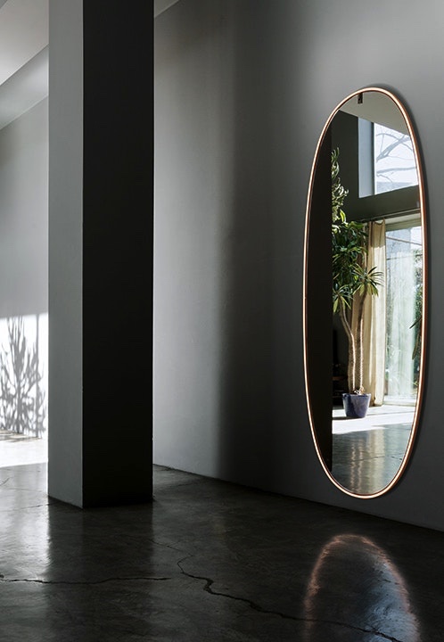 La Plus Belle Mirror by Philippe Starck