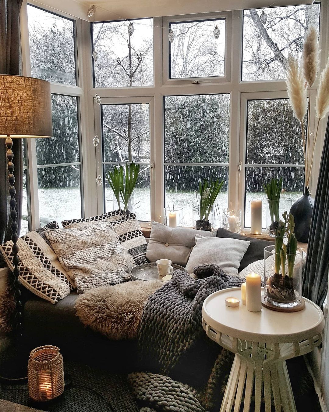 These Ultra-Cozy Reading Nooks Will Make You Want To Grab A Book