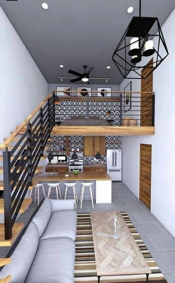 modern-retro-tiny-house-loft