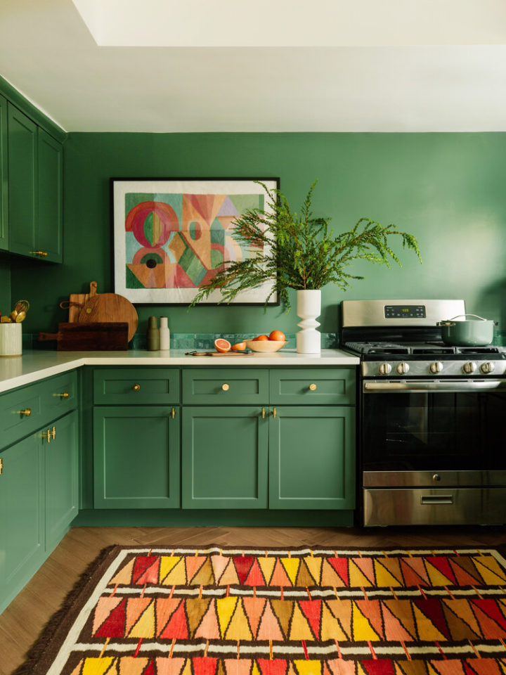 royal-orchard-green-kitchen-cabinets