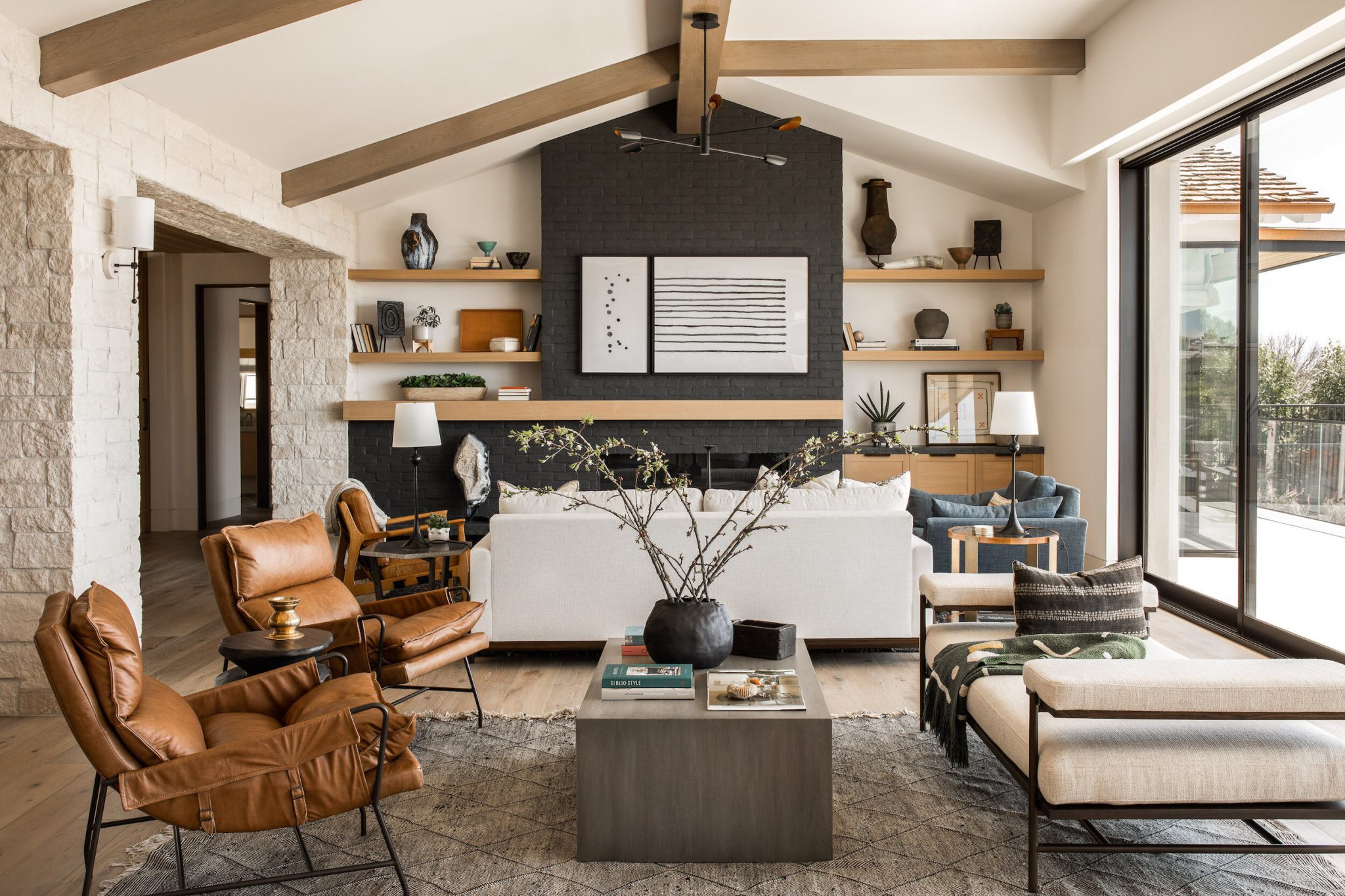 Spectacular Home Style Spectacular Home With Contemporary Farmhouse Details