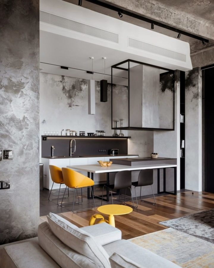 Contemporary Loft Style Apartment